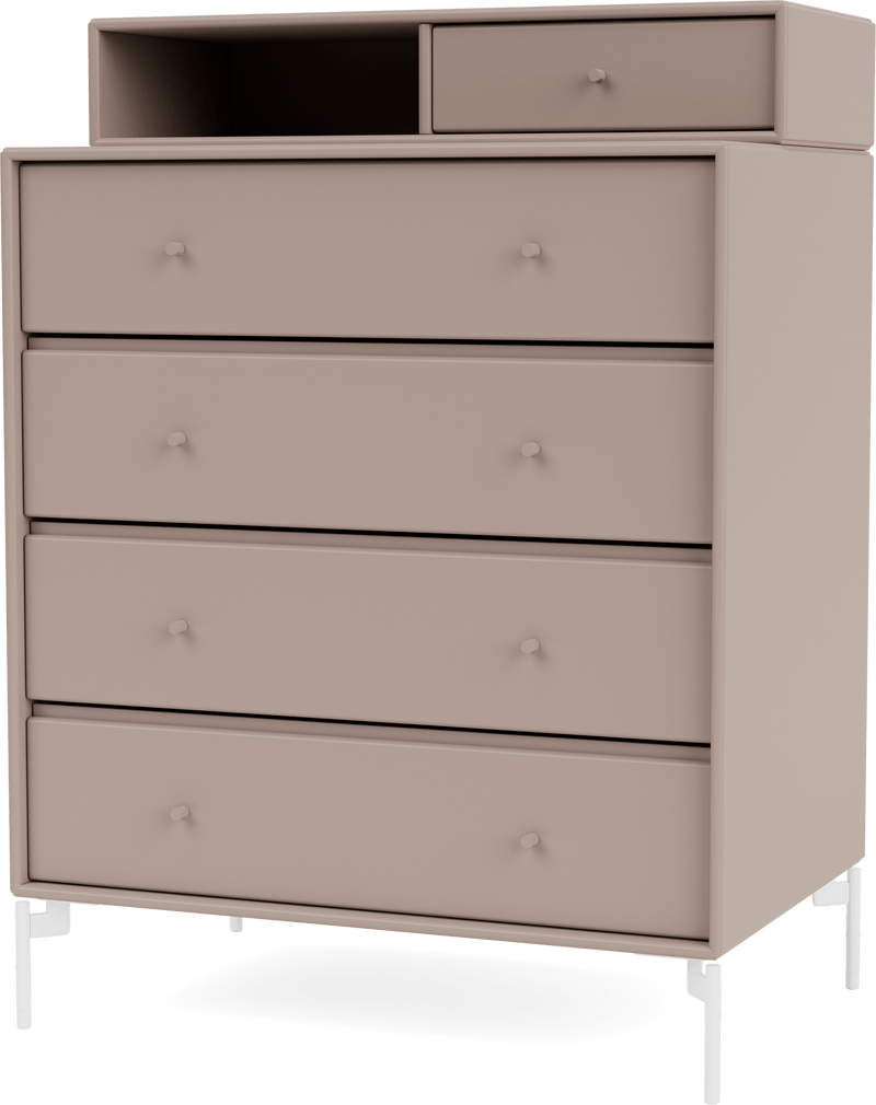 Keep Dresser - With Legs - Montana - Dressers - Azure - Matte Chrome - HORNE
