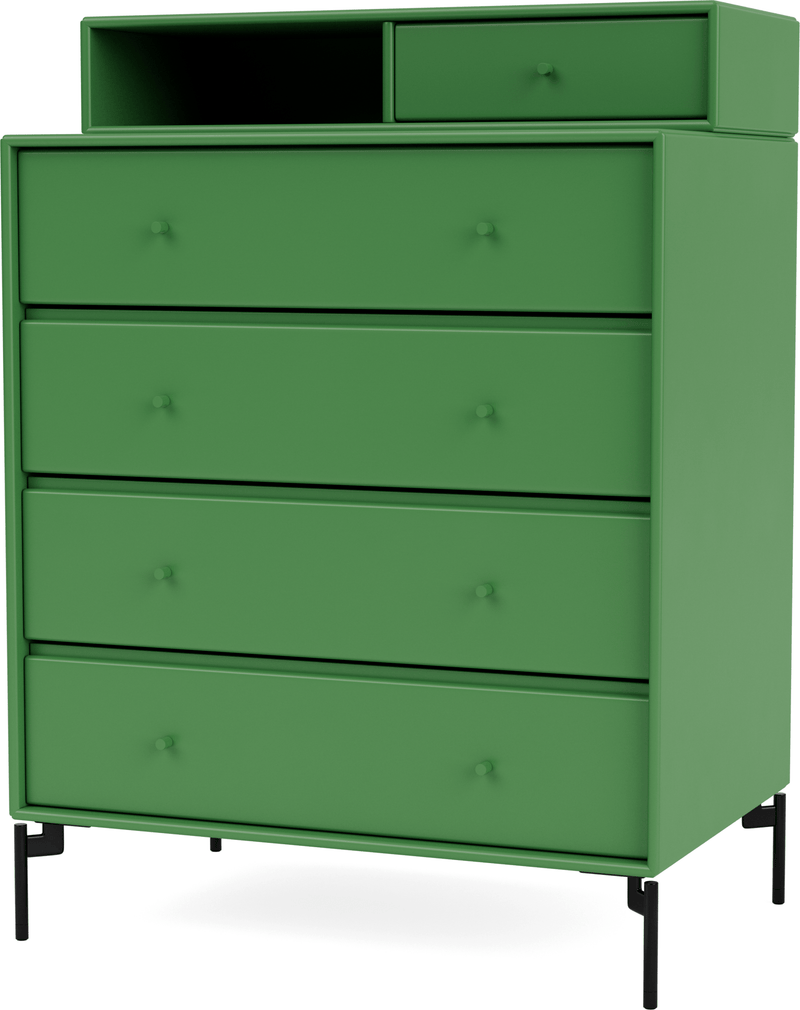 Keep Dresser - With Legs - Montana - Dressers - Azure - Matte Chrome - HORNE