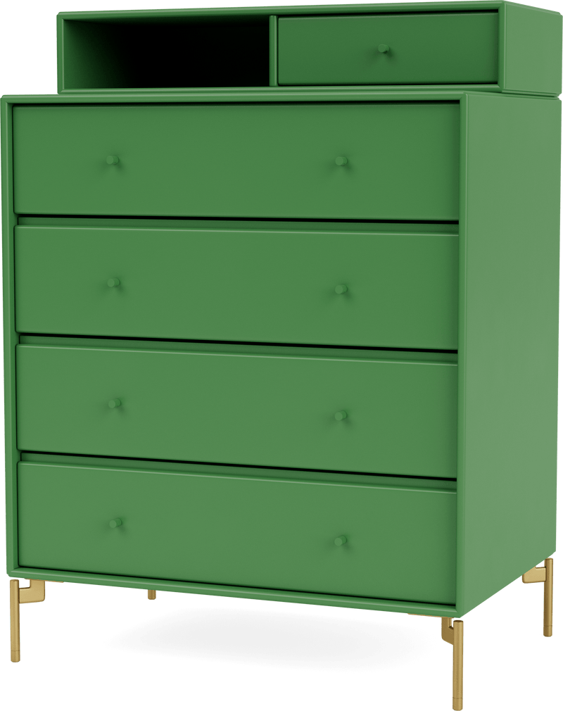 Keep Dresser - With Legs - Montana - Dressers - Azure - Matte Chrome - HORNE