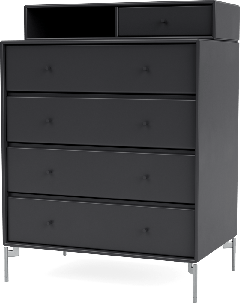 Keep Dresser - With Legs - Montana - Dressers - Azure - Matte Chrome - HORNE