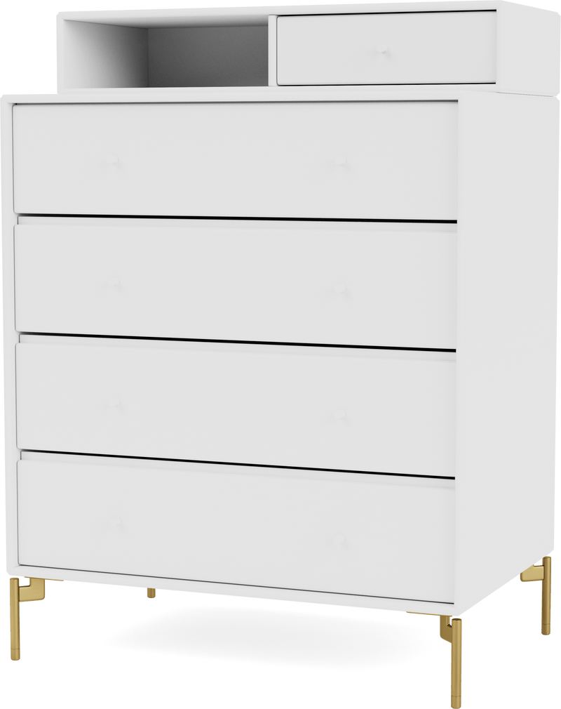 Keep Dresser - With Legs - Montana - Dressers - Azure - Matte Chrome - HORNE
