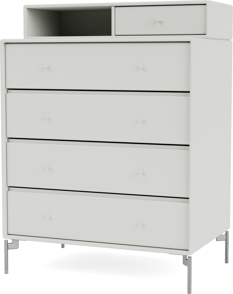Keep Dresser - With Legs - Montana - Dressers - Azure - Matte Chrome - HORNE
