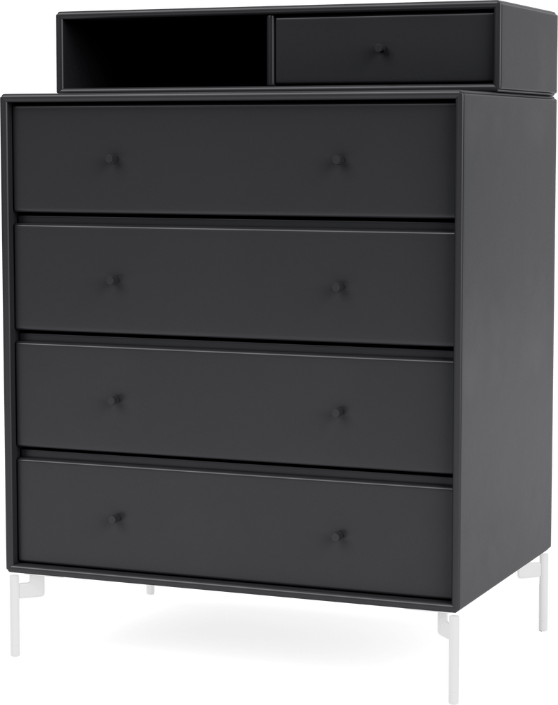 Keep Dresser - With Legs - Montana - Dressers - Azure - Matte Chrome - HORNE