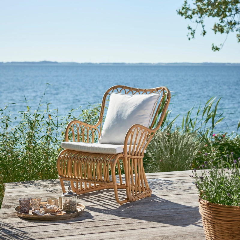 Kindt Larsen Outdoor Tulip Chair - Sika Design - Outdoor Furniture - HORNE