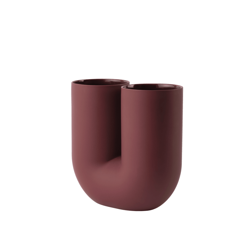 Kink Vase - Muuto - Vases - Dusty Lilac - HORNE