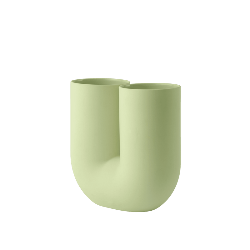 Kink Vase - Muuto - Vases - Dusty Lilac - HORNE