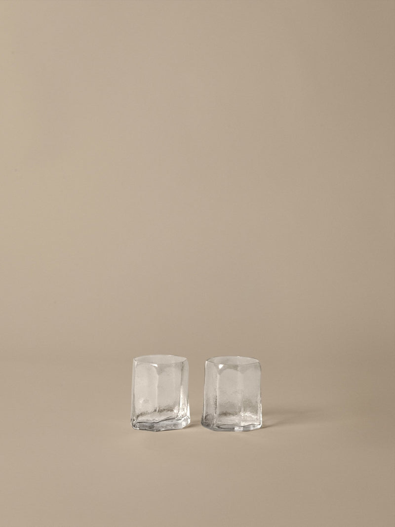 Kiru Glasses - Set of 2 - Ferm Living Glassware - HORNE