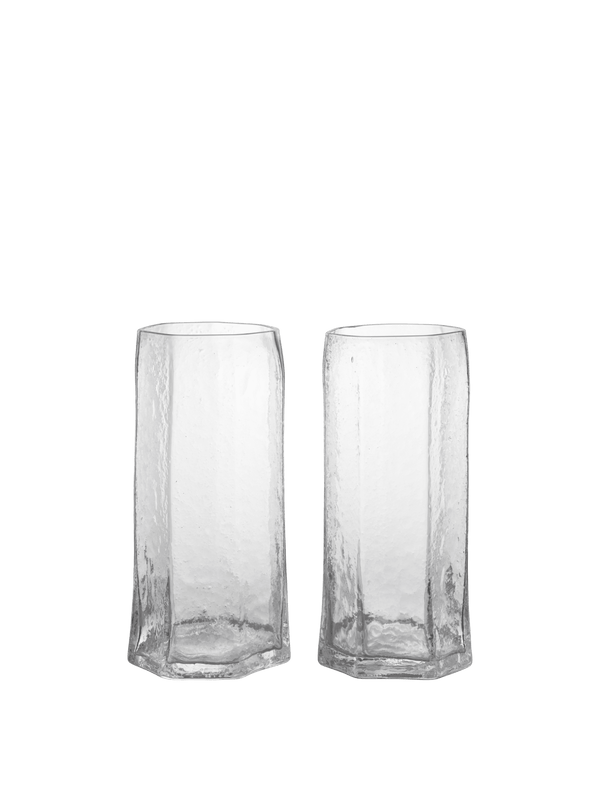 Kiru Tall Glasses - Set of 2 - Ferm Living Glassware - HORNE
