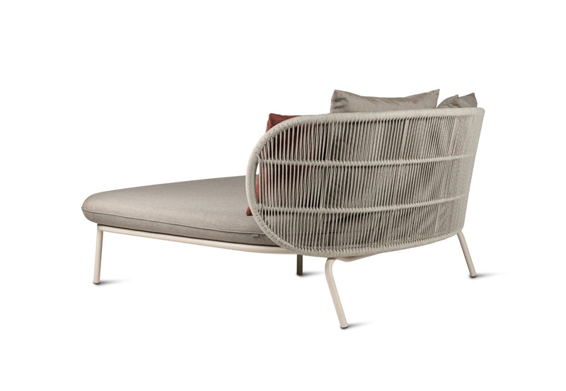 Kodo Daybed - Vincent Sheppard Daybeds - Dune white - Fig Green - HORNE