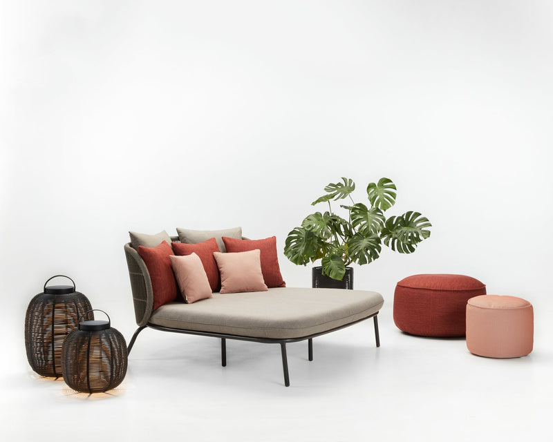 Kodo Daybed - Vincent Sheppard Daybeds - Dune white - Fig Green - HORNE