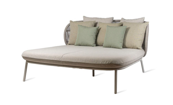 Kodo Daybed - Vincent Sheppard Daybeds - Dune white - Fig Green - HORNE