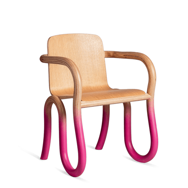 Kolho Junior Chair - Made By Choice Chairs - Gradient Pink - HORNE
