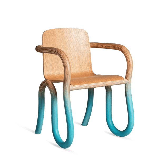 Kolho Junior Chair - Made By Choice Chairs - Gradient Blue - HORNE