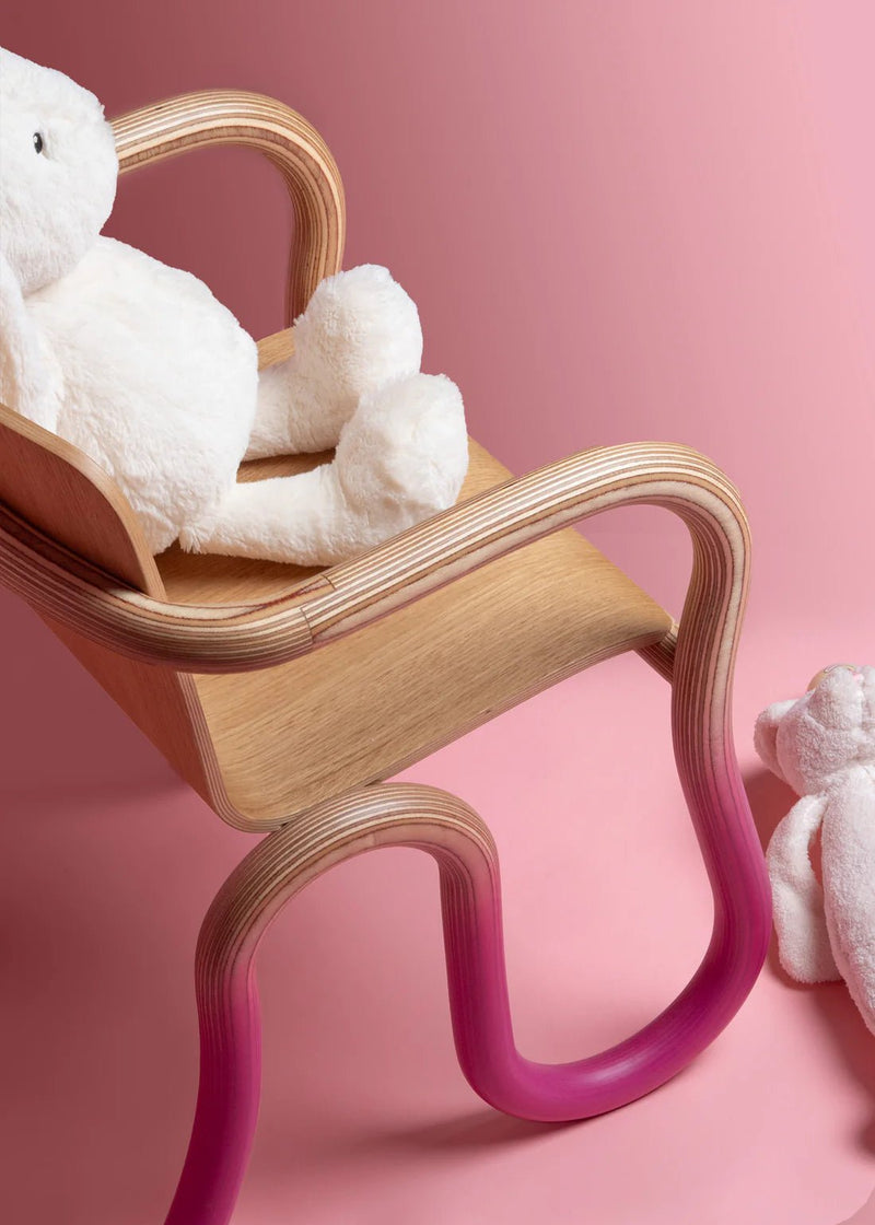 Kolho Junior Chair - Made By Choice Chairs - Gradient Pink - HORNE