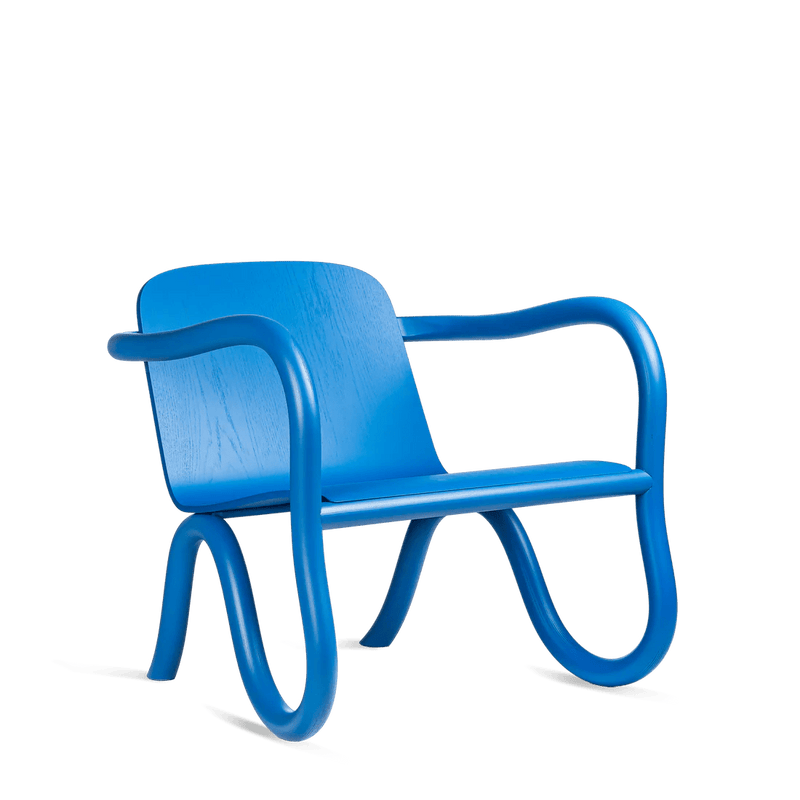 Kolho Lounge Chair - Made By Choice - Chairs - Black - HORNE