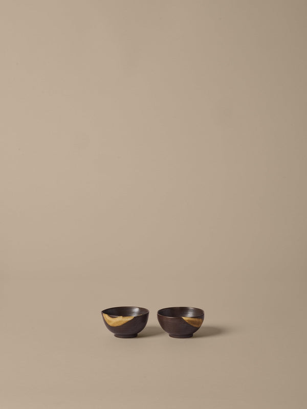 Koyo Bowls - Ø8.5 - Set of 2 - Ferm Living Decor - HORNE