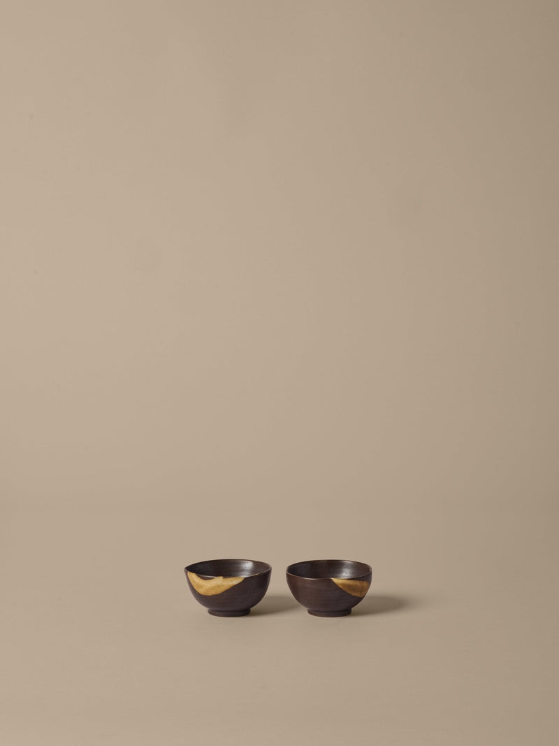Koyo Bowls - Ø8.5 - Set of 2 - Ferm Living Decor - HORNE