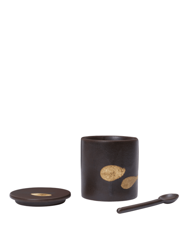 Koyo Jar with Spoon - Ferm Living Organization + Food Storage - HORNE