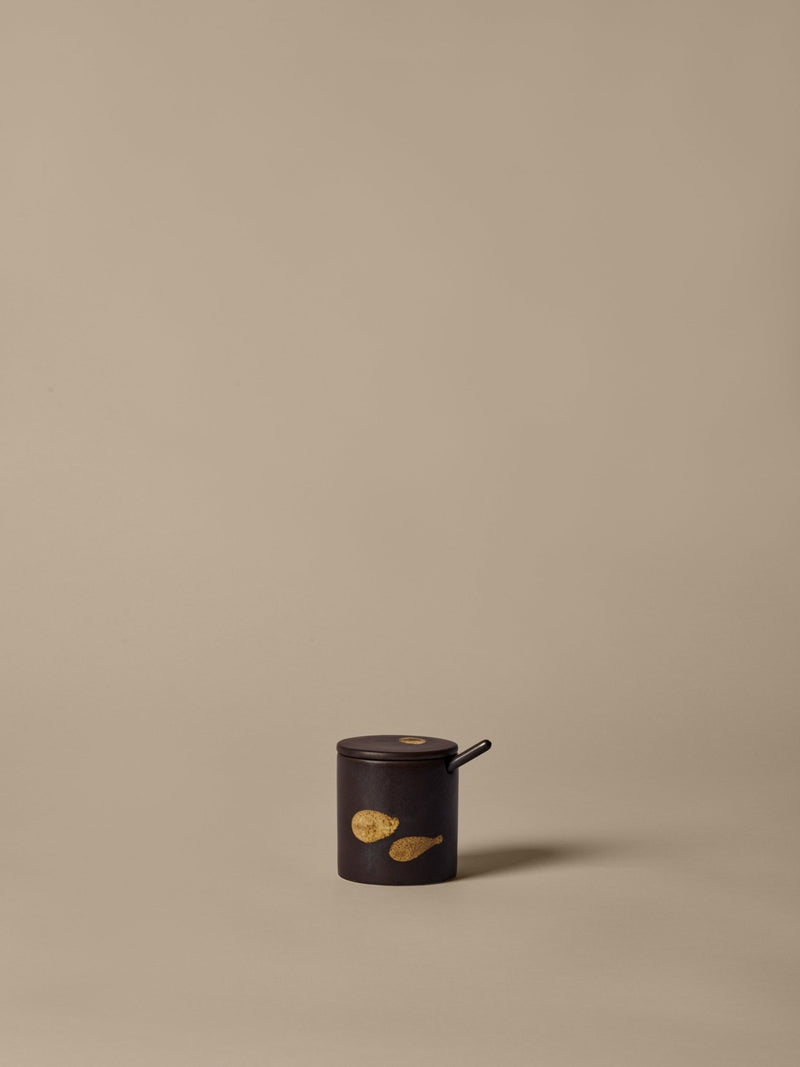 Koyo Jar with Spoon - Ferm Living Organization + Food Storage - HORNE
