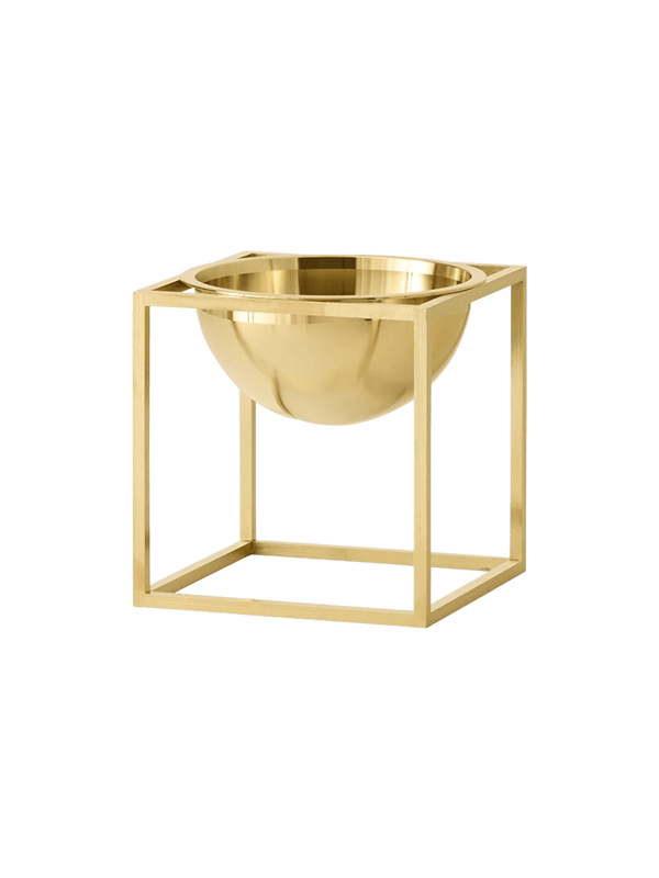 Kubus Bowl - Small - Gold Plated - Audo Copenhagen Sale - HORNE
