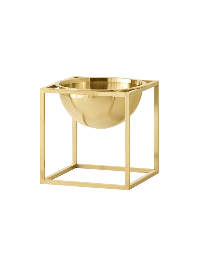 Kubus Bowl - Small - Gold Plated - Audo Copenhagen Sale - HORNE