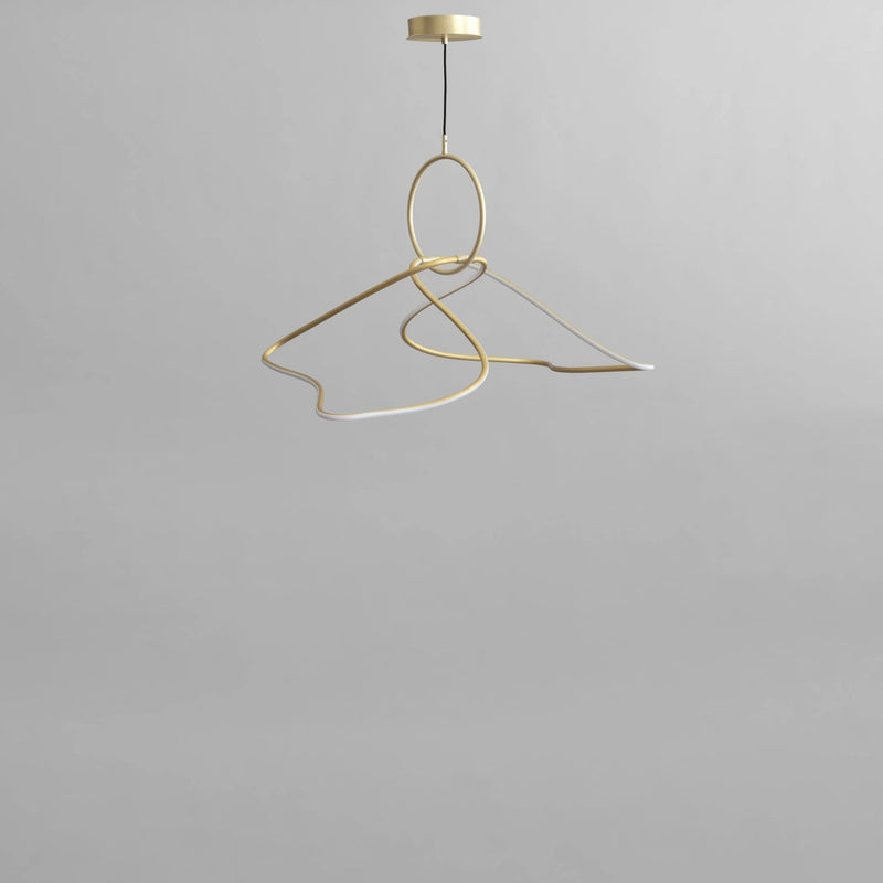 Kumo Chandelier - 101 Copenhagen Lighting - Big - HORNE