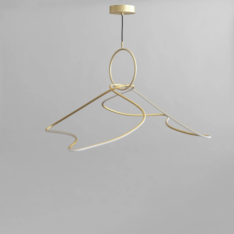Kumo Chandelier - 101 Copenhagen Lighting - Big - HORNE