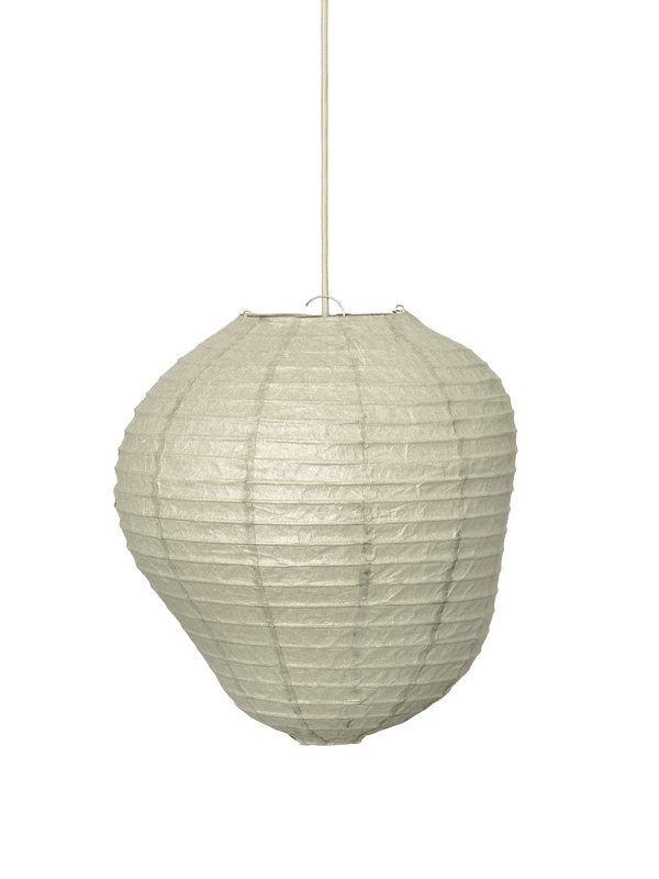 Kurbis Lampshade - Ferm Living - Pendants - Dark Sage - Small - HORNE