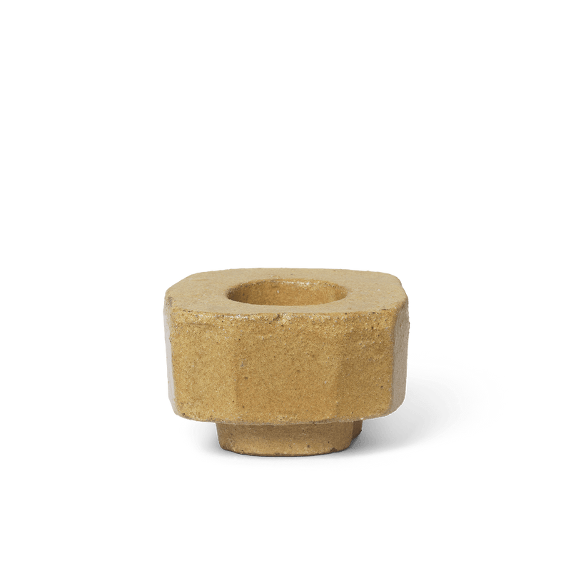 Kurinu Candle Holder - Ferm Living - Candle Holders - Honey - HORNE