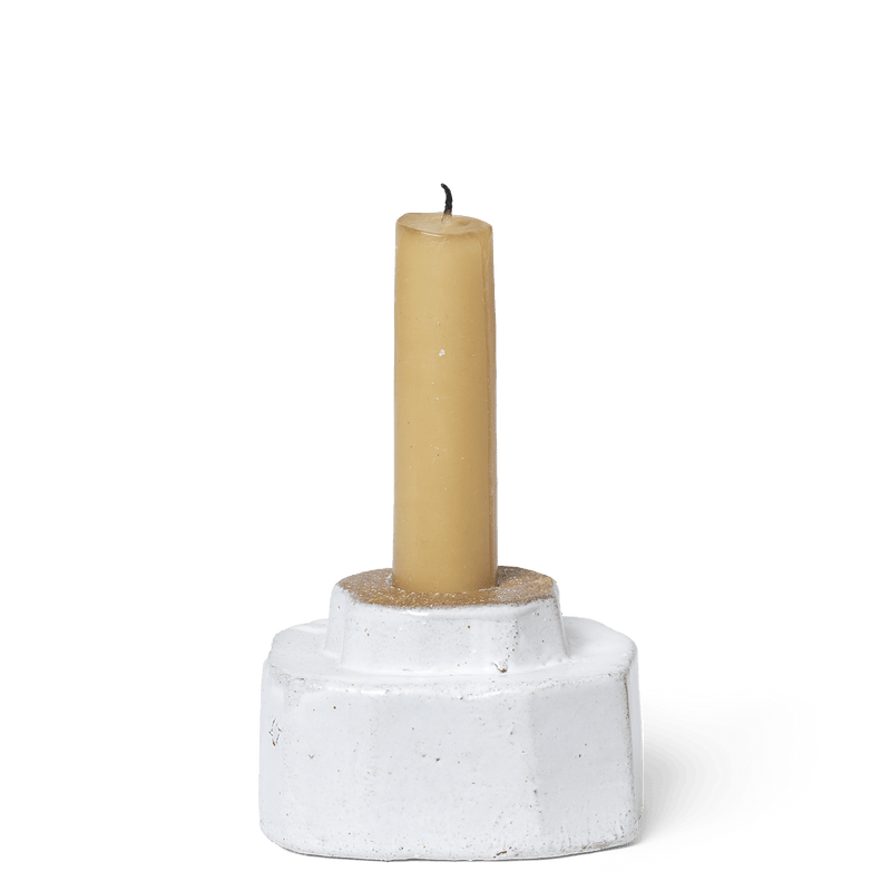 Kurinu Candle Holder - Ferm Living - Candle Holders - Honey - HORNE