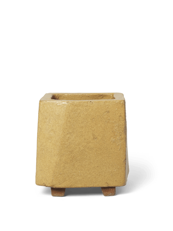Kurinu Pot - Ferm Living - Planters - Honey - HORNE