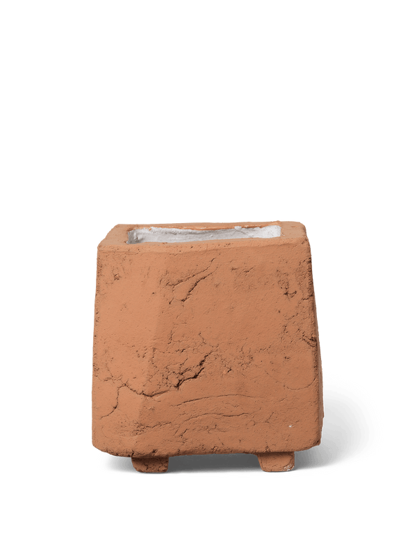Kurinu Pot - Ferm Living - Planters - Terracotta - HORNE