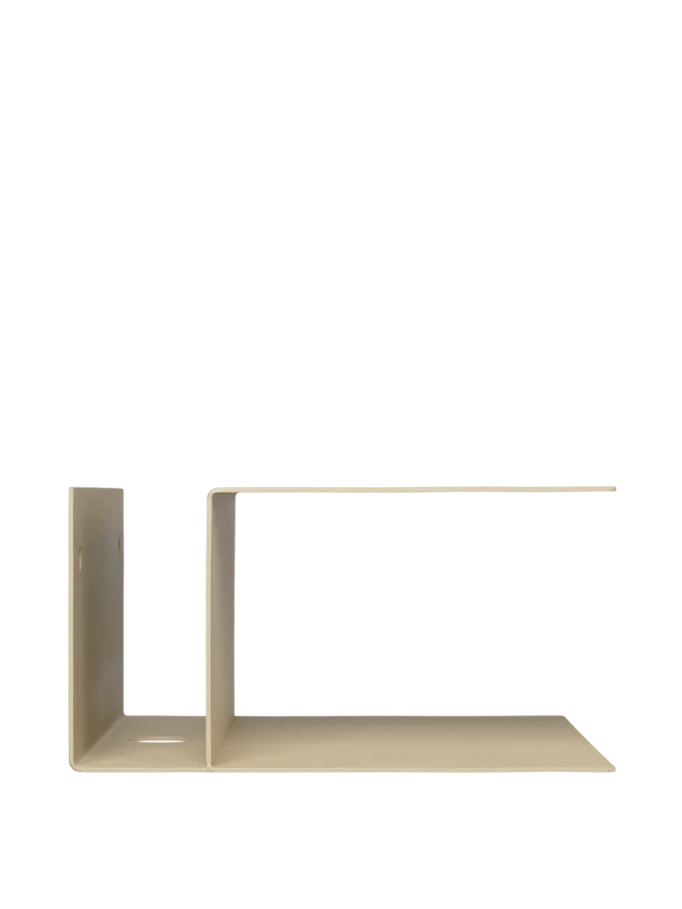 Lager Bedside Table - Ferm Living Tables + Desks - Aluminum - HORNE