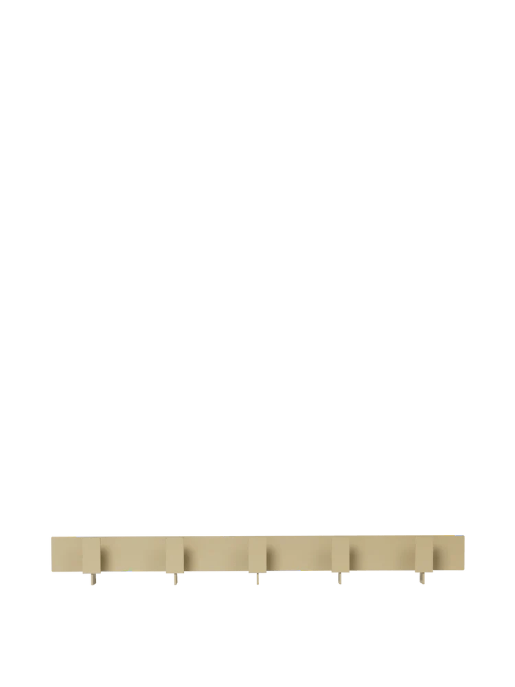 Lager Coat Rack - Ferm Living Shelving - Aluminum - HORNE