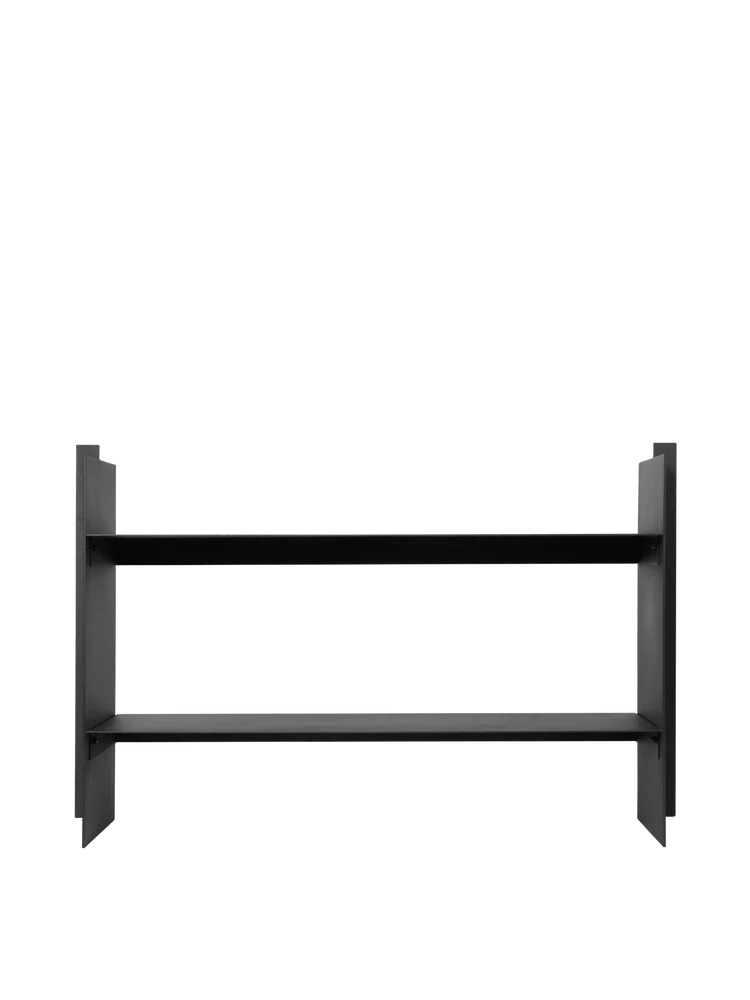 Lager Low Rack - Ferm Living Shelving - Aluminum - HORNE