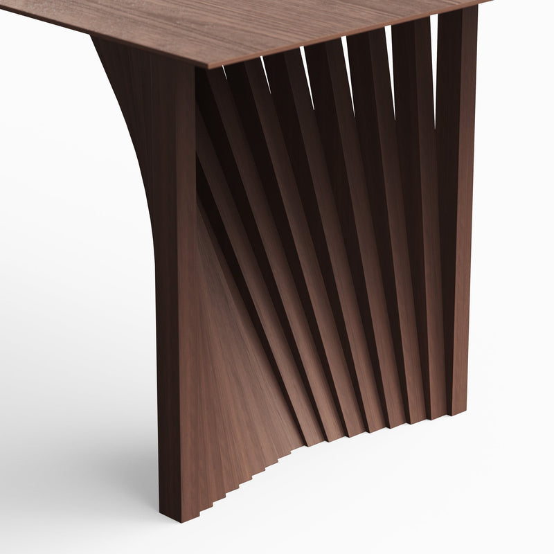 Laguna Wooden Dining Table - Urbia Tables - Ebano - HORNE