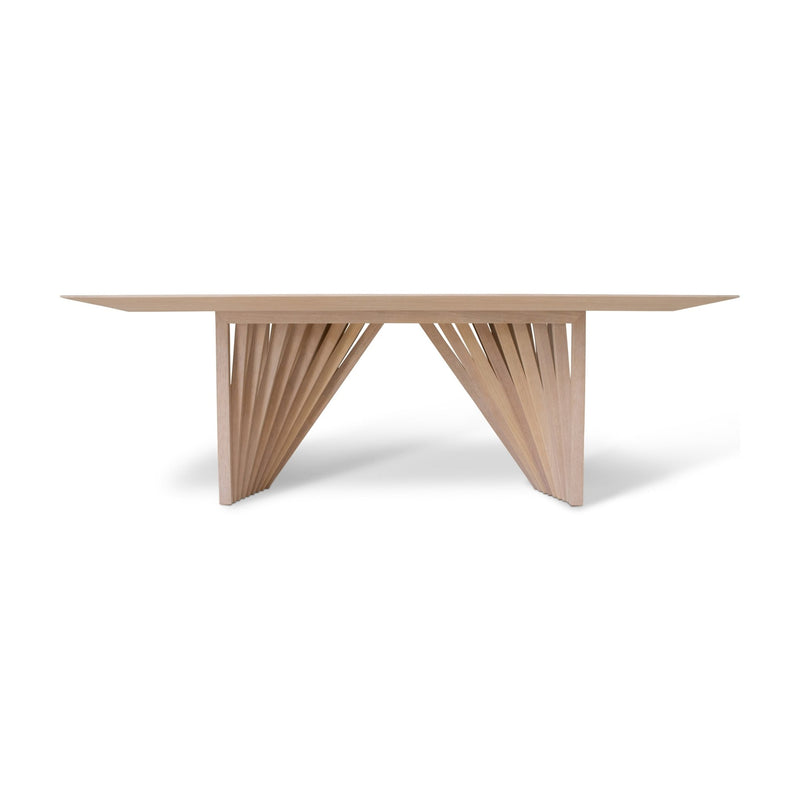 Laguna Wooden Dining Table - Urbia Tables - Ebano - HORNE