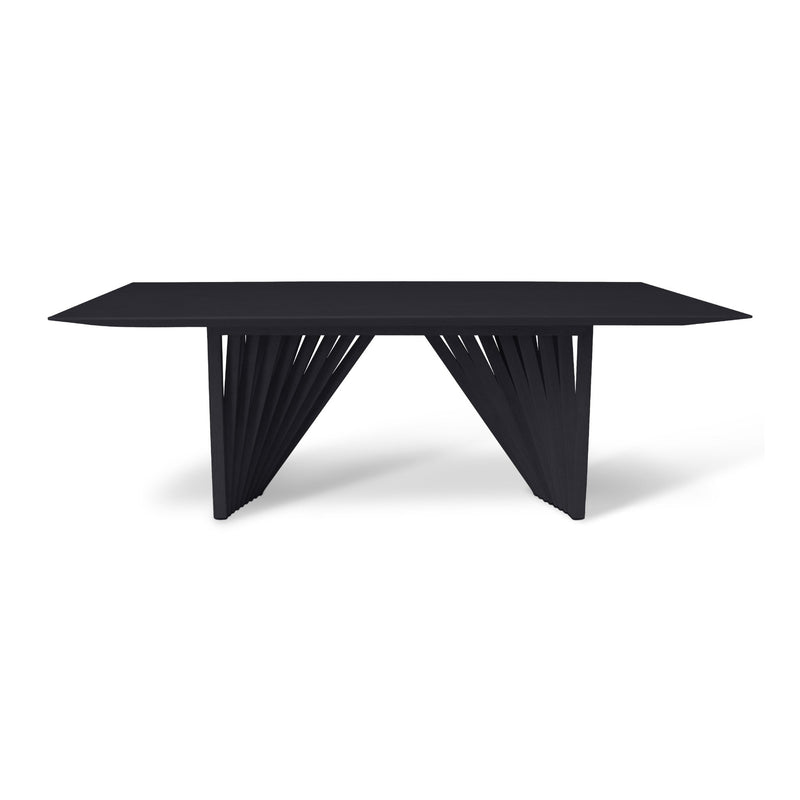 Laguna Wooden Dining Table - Urbia Tables - Ebano - HORNE