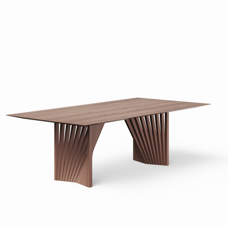 Laguna Wooden Dining Table - Urbia Tables - Ebano - HORNE