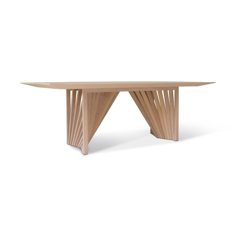 Laguna Wooden Dining Table - Urbia Tables - Ebano - HORNE