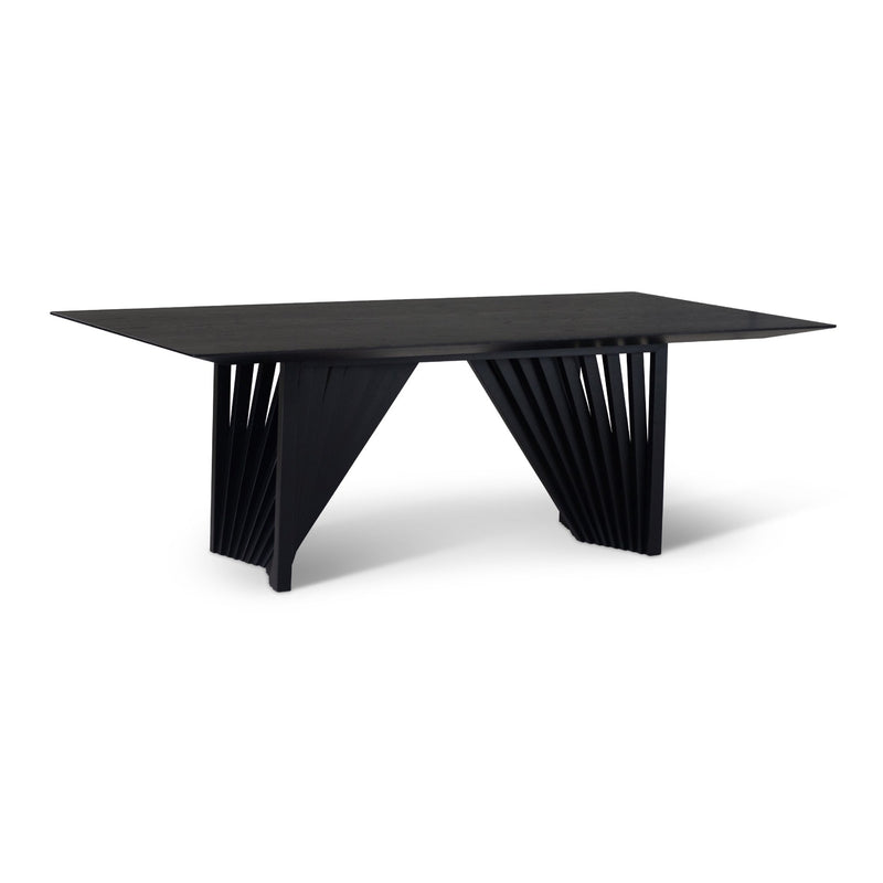 Laguna Wooden Dining Table - Urbia Tables - Ebano - HORNE