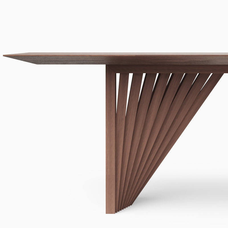 Laguna Wooden Dining Table - Urbia Tables - Ebano - HORNE