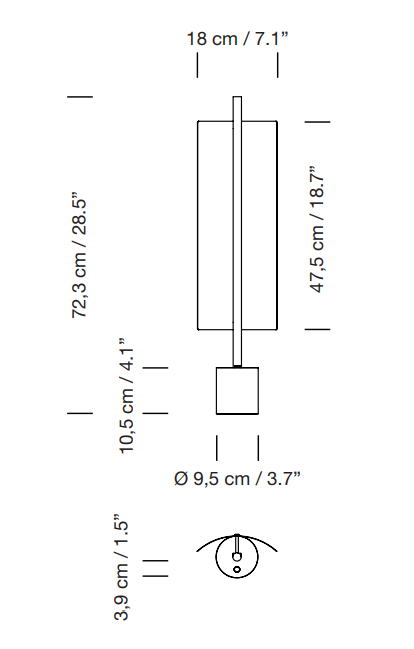 Lámina 45 Table Lamp - Santa & Cole - Table + Task - HORNE