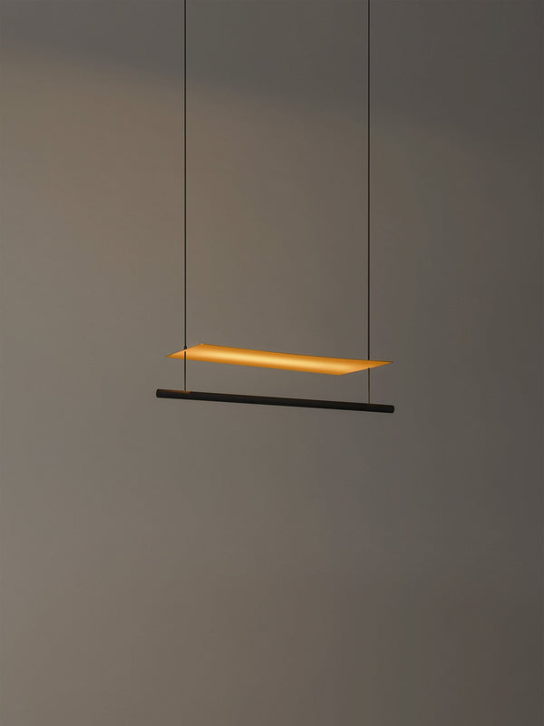 Lámina Dorada 45 Pendant Lamp - Santa & Cole - Pendants - HORNE