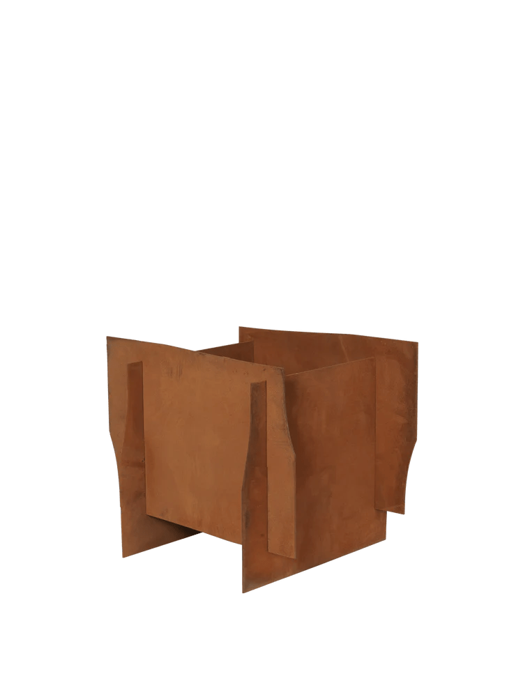 Lapel Planter - Square - Ferm Living Planters - HORNE