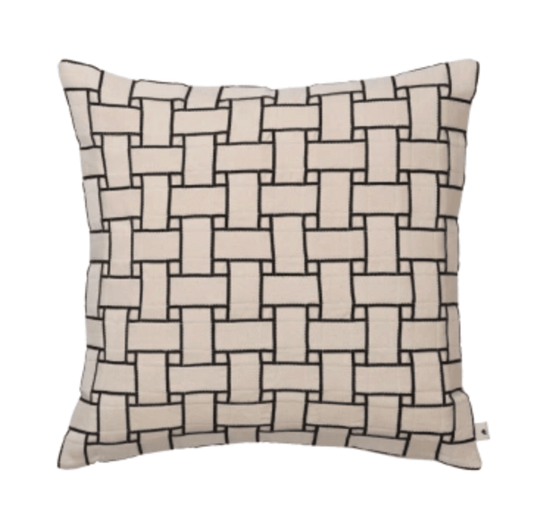 Lattice Cushion - Ferm Living Bedding + Pillows - HORNE