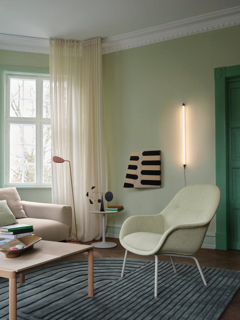 Leaf Floor Lamp - Muuto - Floor Lamps - Grey - HORNE