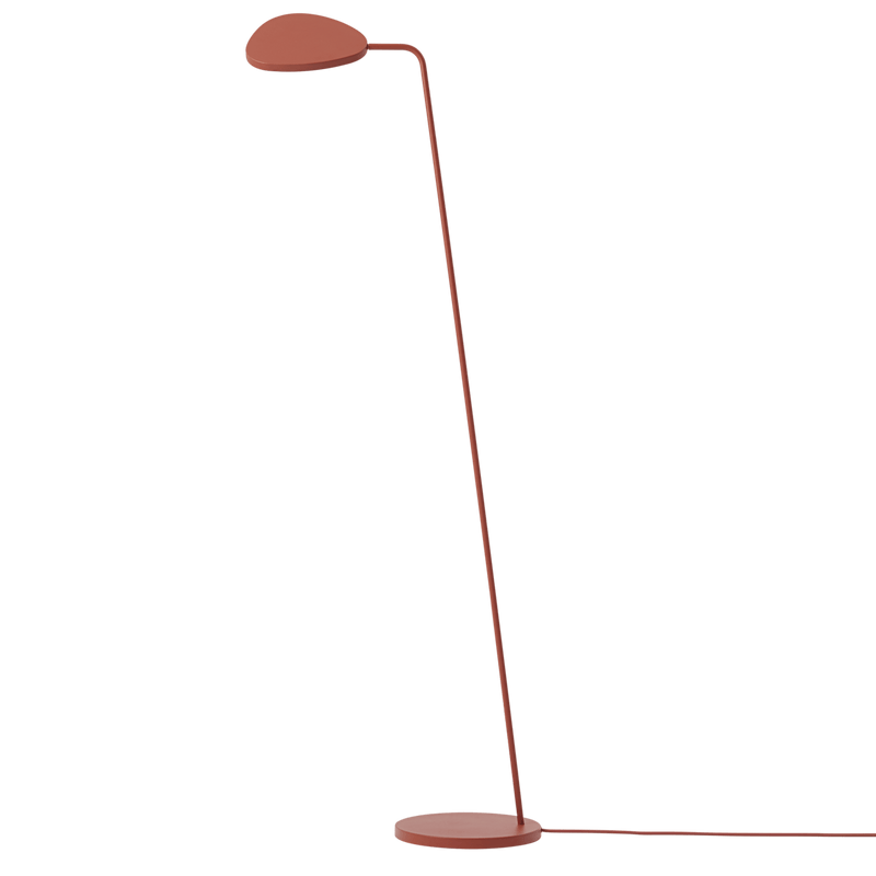 Leaf Floor Lamp - Muuto - Floor Lamps - Grey - HORNE