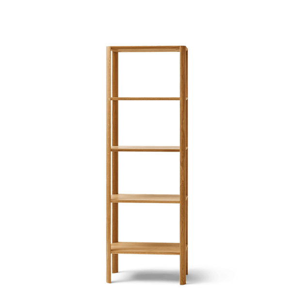 Leaf Shelf 0.5×5 - Form & Refine Shelving - Oak - HORNE