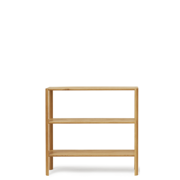 Leaf Shelf 1×3 - Form & Refine Shelving - Oak - HORNE